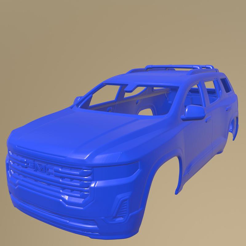 Gmc Acadia 2020 PRINTABLE CAR BODY