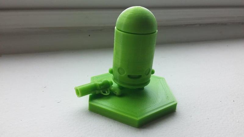 Bullet Kin Action Figure