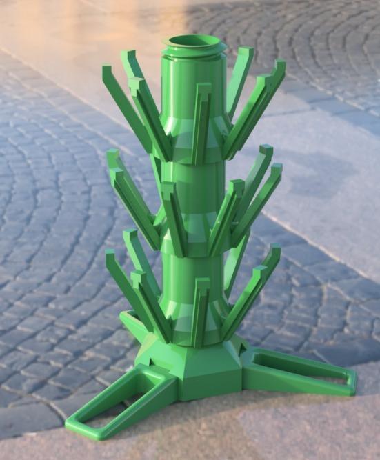 Bottle Tree