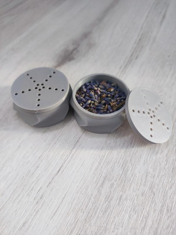 3D printed lavender aromatizer