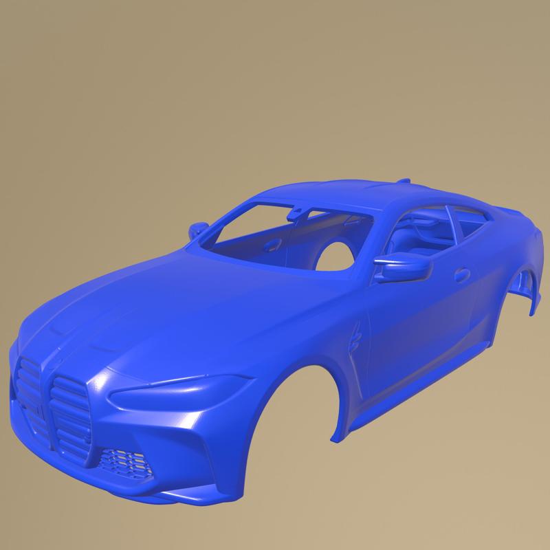 BMW M4 G82 2021 PRINTABLE CAR BODY