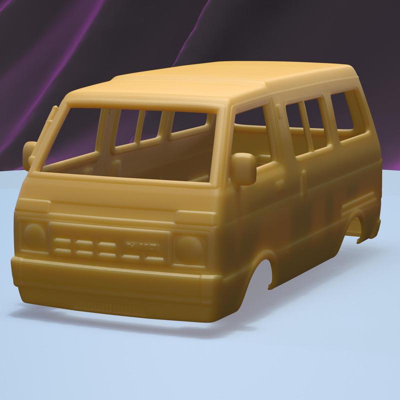DAIHATSU HIJET TIANJIN 1990  (1/24) printable car body