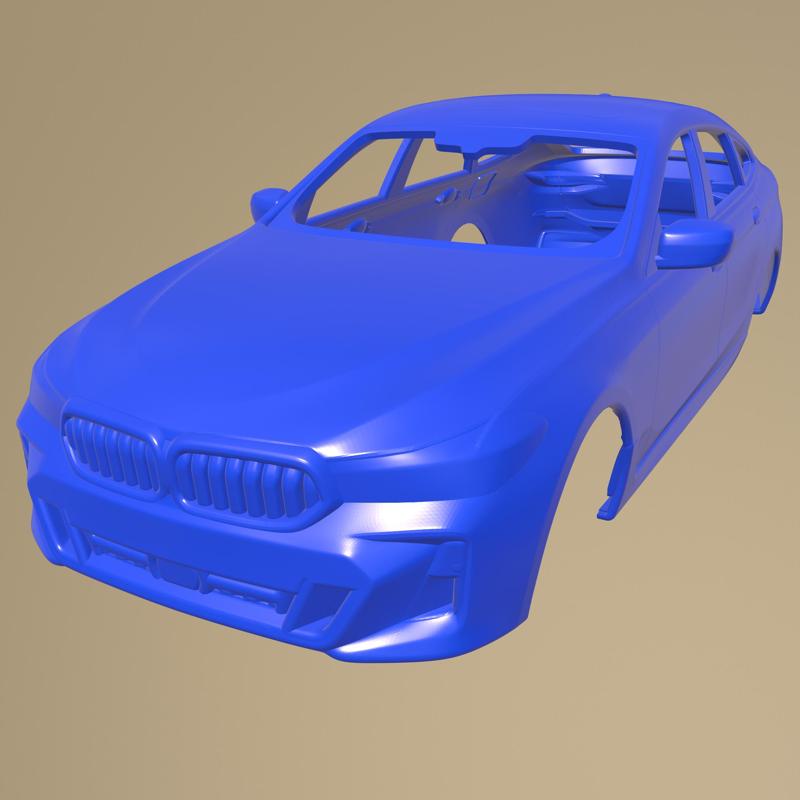 Bmw 6-Series Gt M-Sport 2020 PRINTABLE CAR BODY