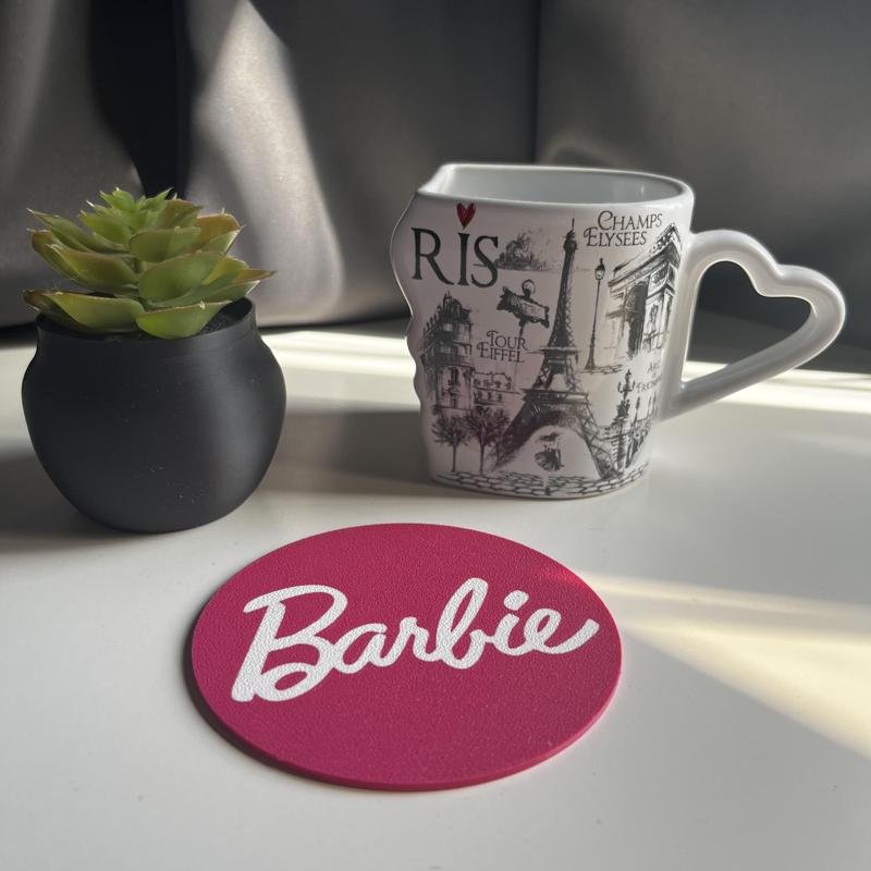 BARBIE COASTER
