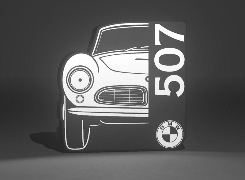 BMW 507 - Lightbox Lampara LED