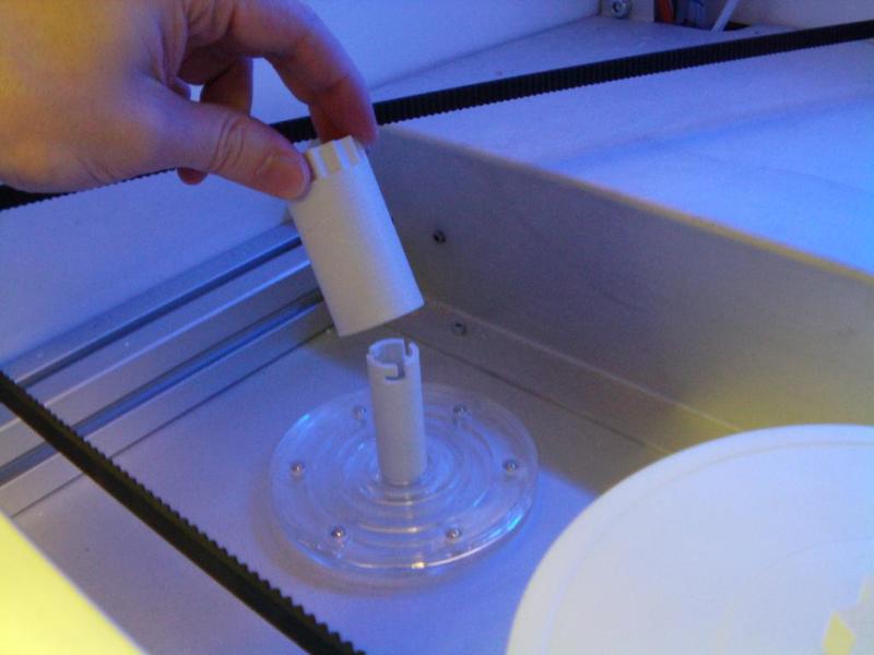 Leapfrog Creatr Reel Holder