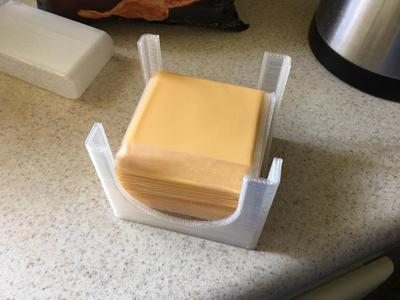 Sliced Cheese Confinement