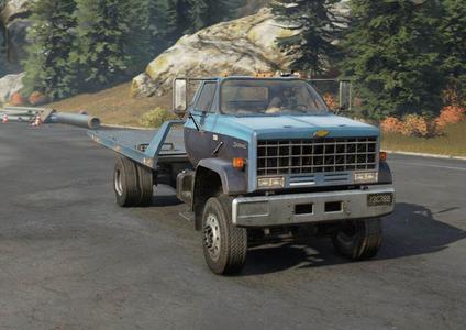 CHEVROLET KODIAK C70 RC | TRUCK,SUV, OFF ROAD, SCOUT | SNOWRUNNER