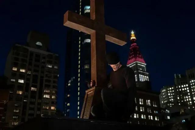 Daredevil Cross