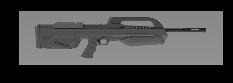 BR 75 Aesthetic Version (NON-FUNCTIONING)