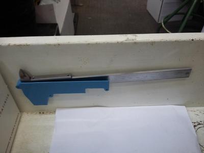 Wall or drawer Caliper holder