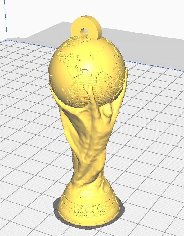 World Cup key ring