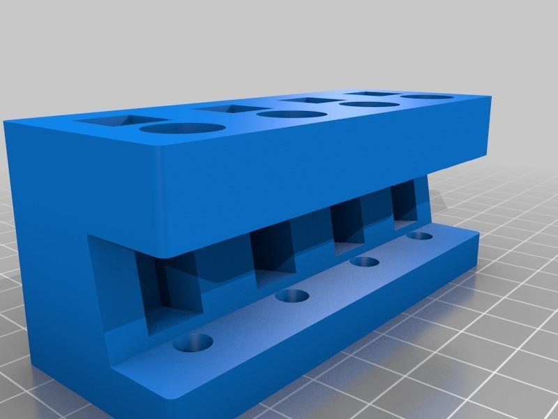 Magnetic Rack for 2, 4, and 8 1.5mL tubes