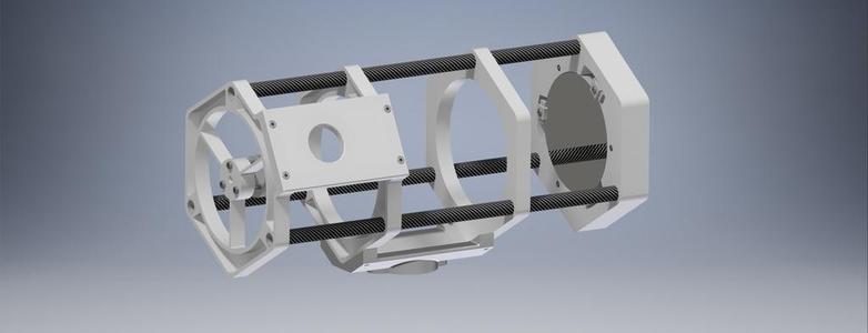 Newtonian beginner telescope