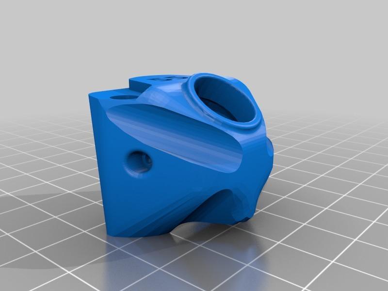 M4KWADs - "FAT SWALLOW" micro cam mount 55° for Foxeer