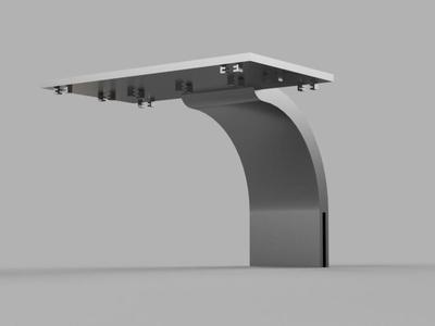 LED Aquarium Lighting – 4mm Glass, 9cm LED Segments PRINT OPTIMIZED!