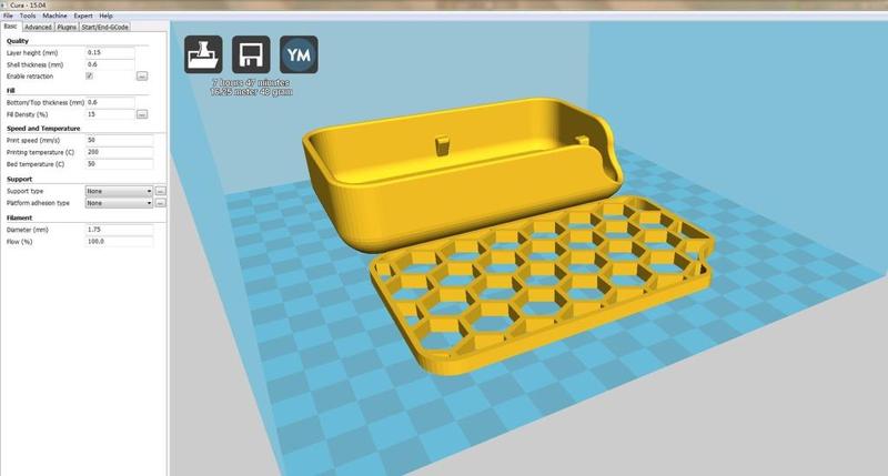 Soap box by ALUNAR 3D Printer M508