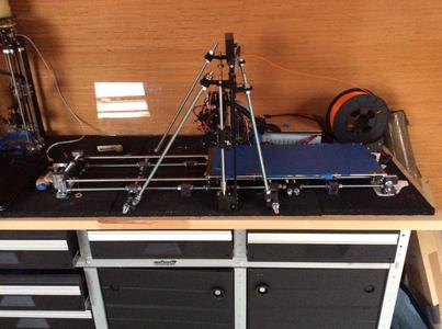 Prusa I3 Enlarge Y Axis