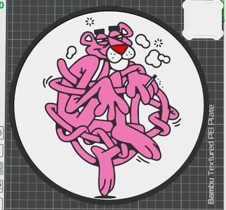 Pink Panther Lightbox