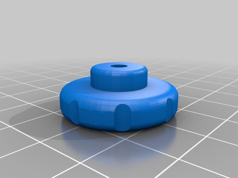 M3 knob, diameter 25 mm