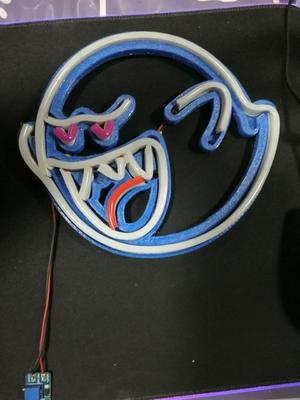 STRUCTURE FOR LED NEON king boo