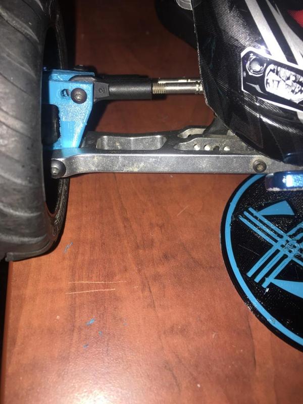 Jato 3.3 Front Caster Blocks