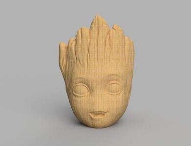 Happy Baby Groot Planter