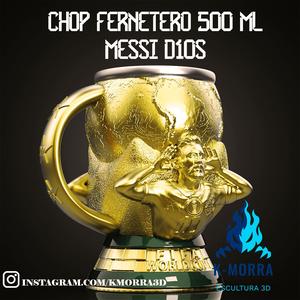 Chop Fernetero Messi God