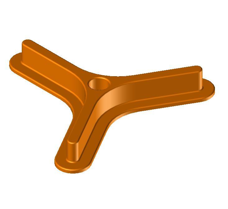 TriDish – Food Divider for Round Plates 🍽️