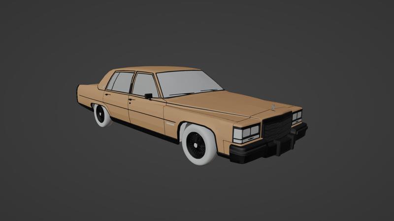 Cadillac Fleetwood Brougham 1980