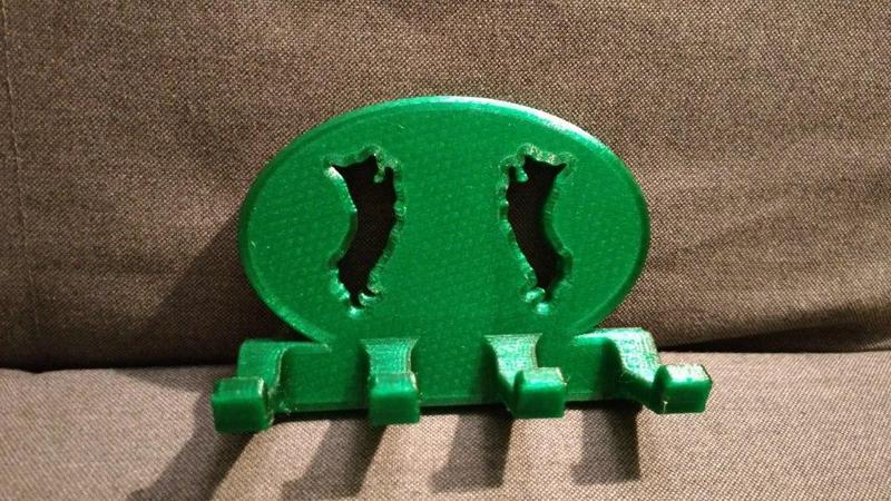 Improved corgi 4x leash hook