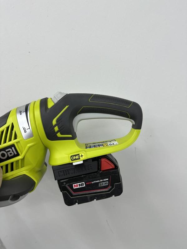 MILWAUKEE 18V BATTERY TO RYOBI 18V ONE+  TOOLS