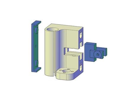 HIC Prusa I3 Right Side Z Axis REMIX