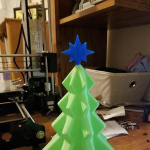 Star for christmas tree