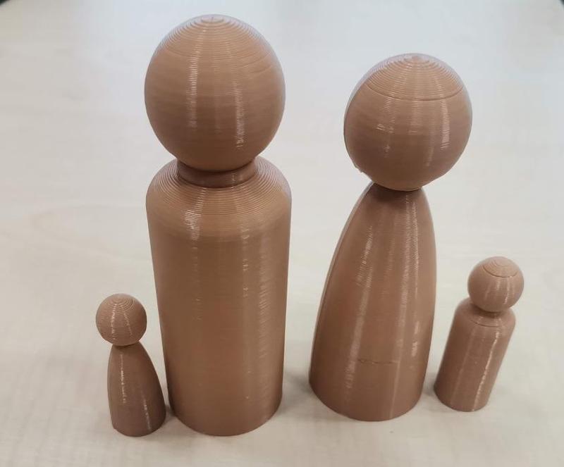 Pawn family - decoration