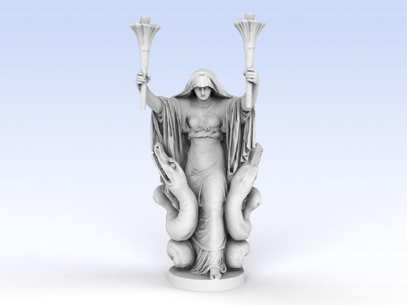 Ceres Searching for Proserpina