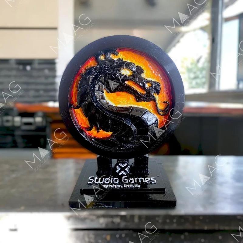 Mortal Kombat Trophy