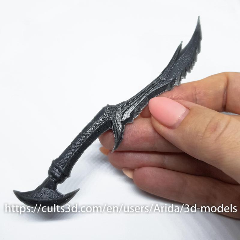 The elder scrolls: Skyrim weapons - Daedric Dagger