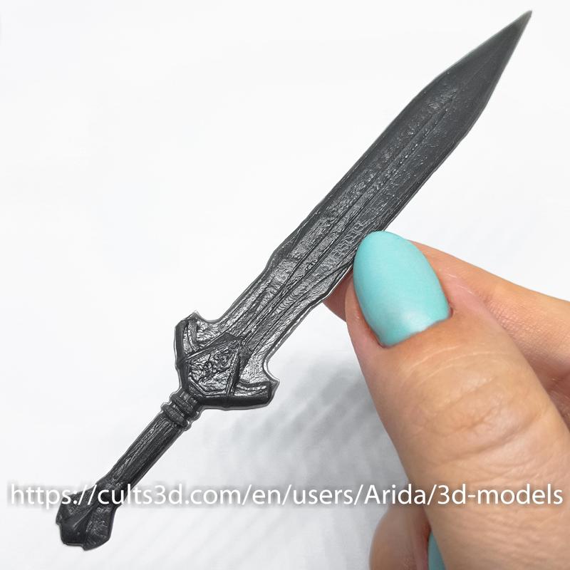 The elder scrolls: Skyrim weapons - Imperial Sword