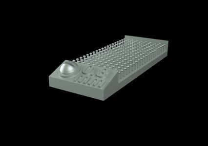 0.8mm Slotted Screw