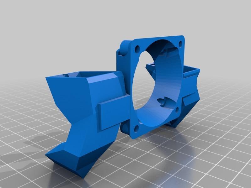 Chimera Fanduct Fixed for better printing