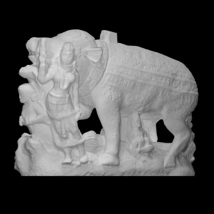 Varaha, the Boar Incarnation of Vishnu
