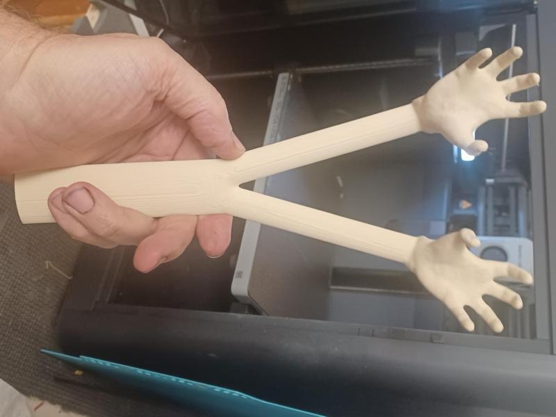 Funny Tiny Hands Back Scratcher Massager 