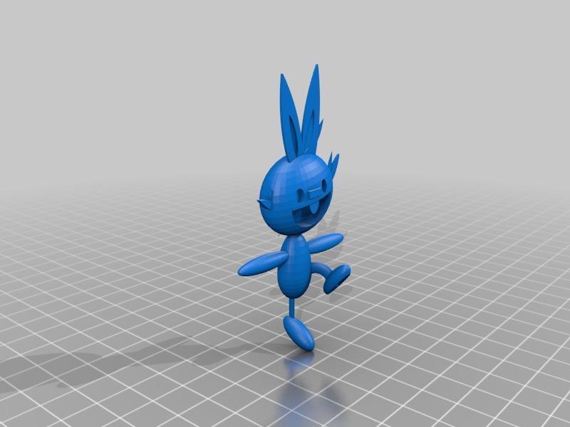 scorch bunny