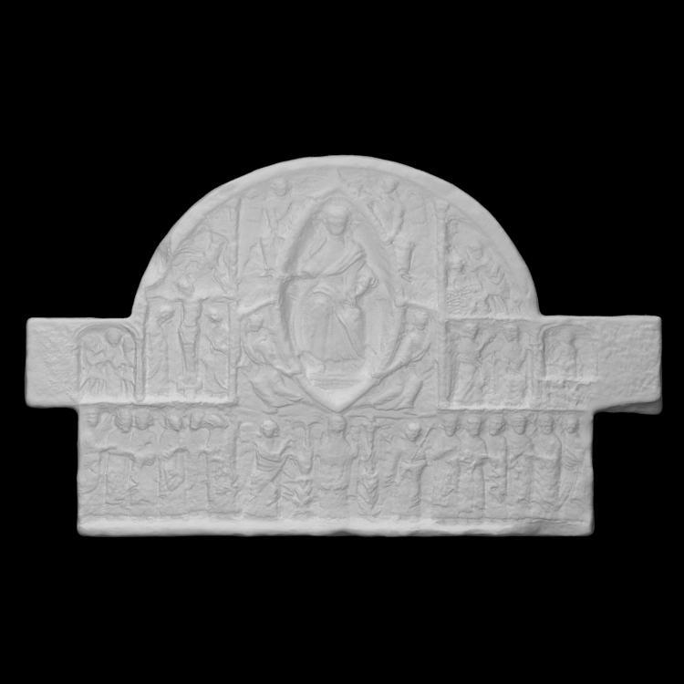 Tympanum with the Ascension