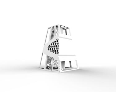 Trophy for 3D Printing Industry Awards