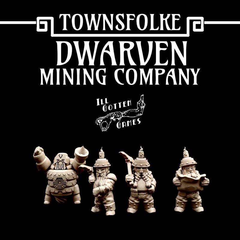 Townsfolke: Dwarven Mining Company