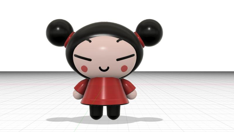 Pucca STL: 3D Printed Love 💕