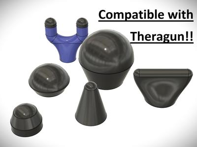 Theragun Exclusive Massage Gun Attachment