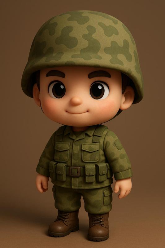Military chibi